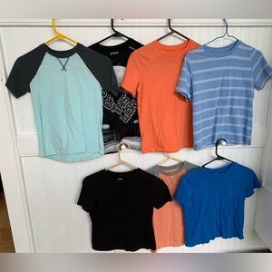 Boys sz 7 husky t-shirt bundle